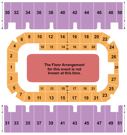 First Interstate Arena Pentatonix Seating Chart